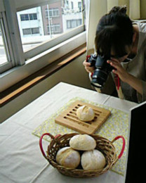 パンとカメラのレッスン